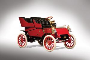 Ford Model A Rear Entry Tonneau '1903